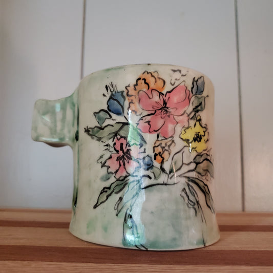 Floral Coffee Mug