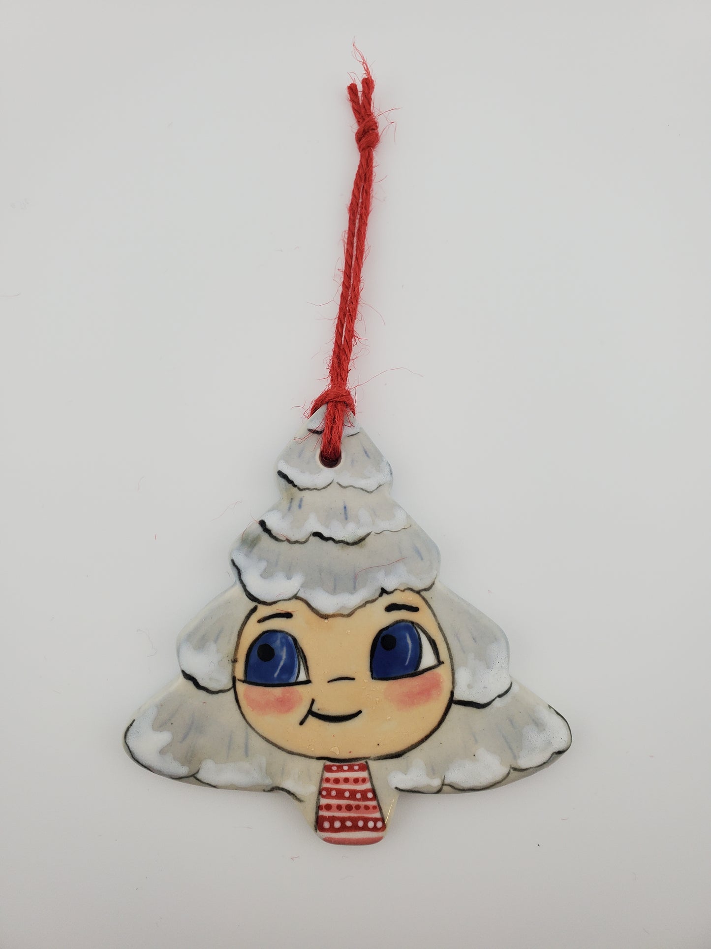 Holt Howard inspired Christmas Tree Girl