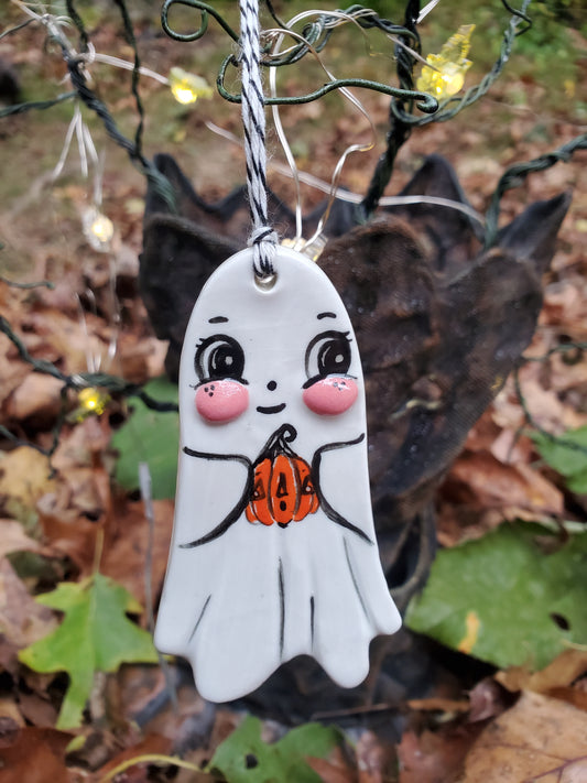 Ghost Ornament