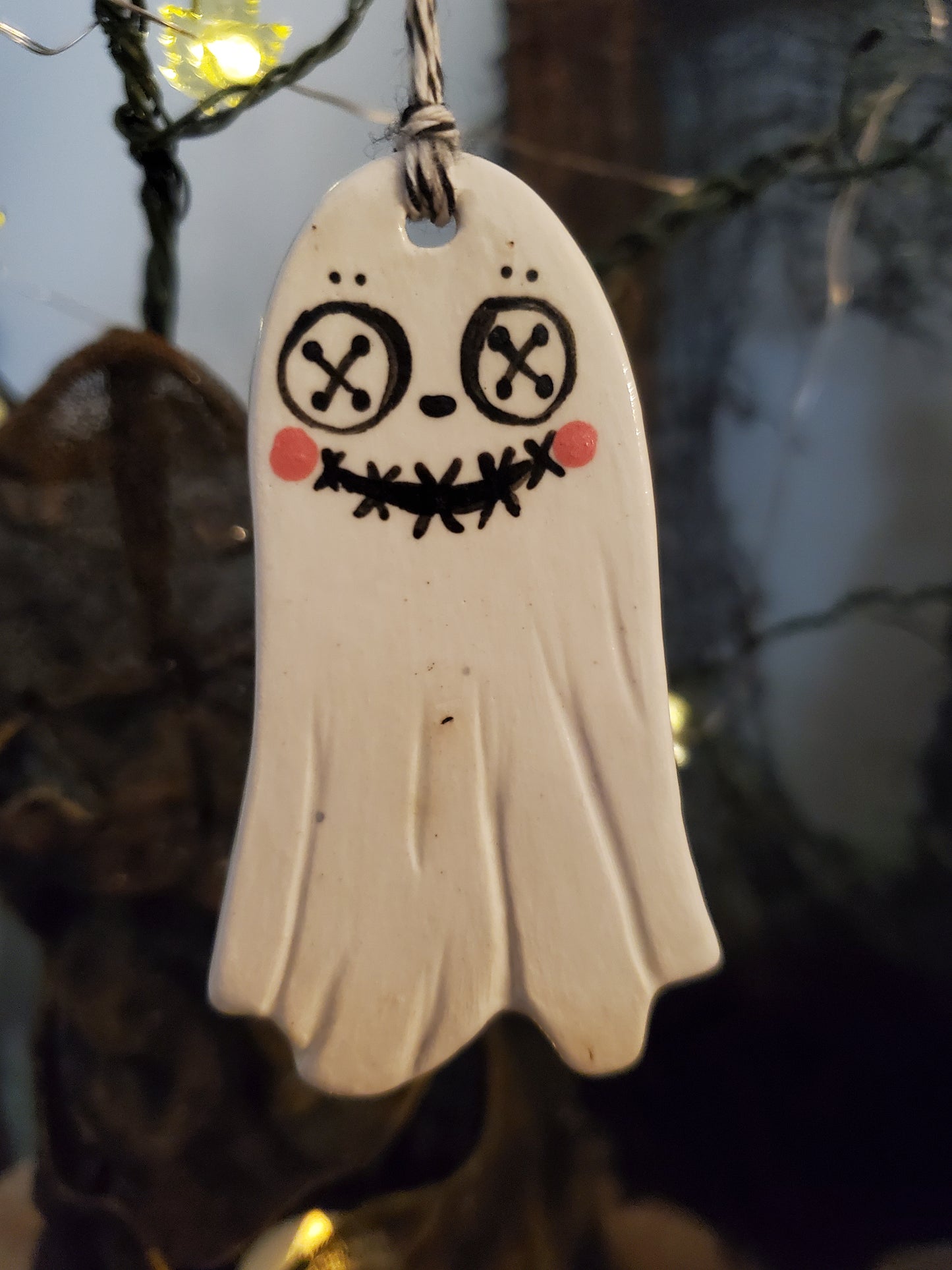 Ghost Ornament