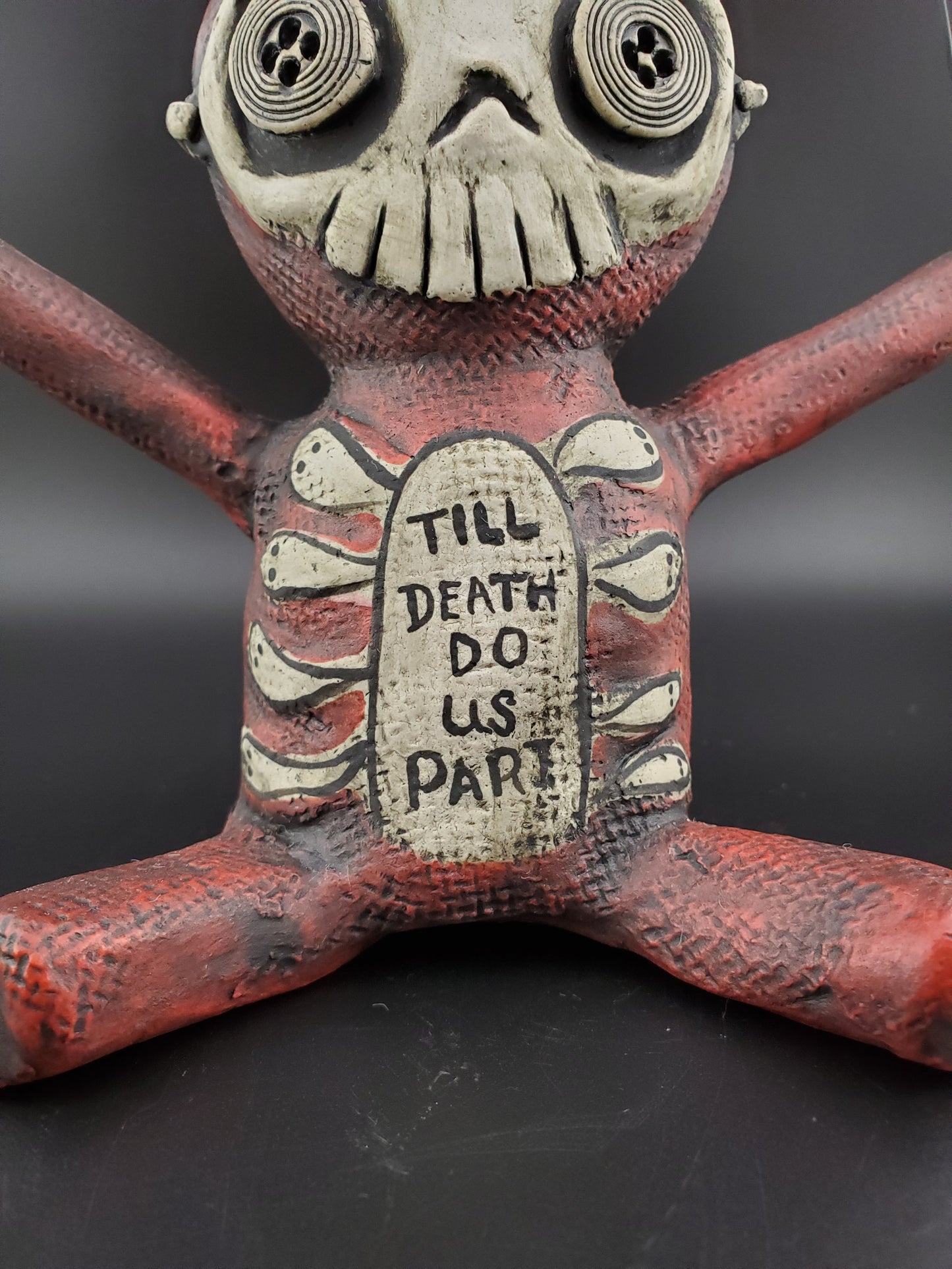 Till Death Do Us Part Voodoo Doll