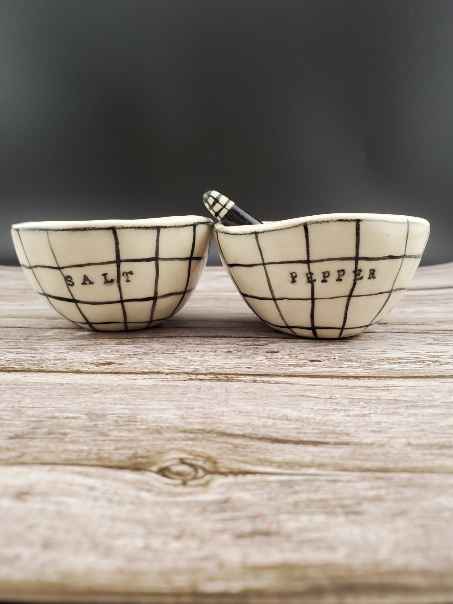 Salt and Pepper cellars