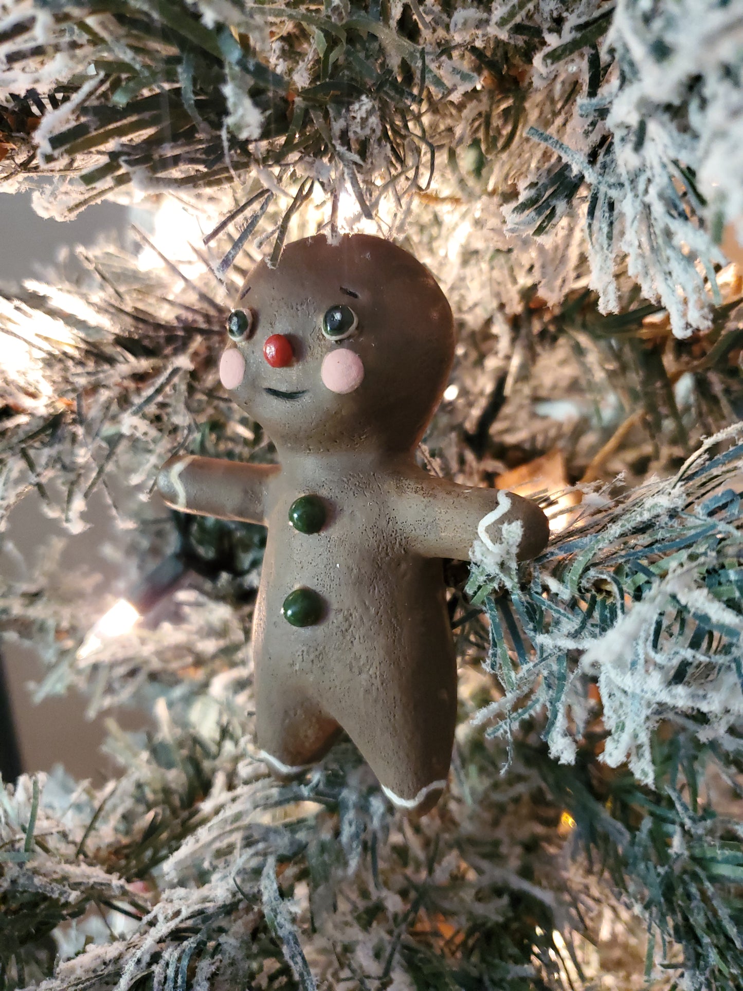 My Gingy Gumdrop Ornament