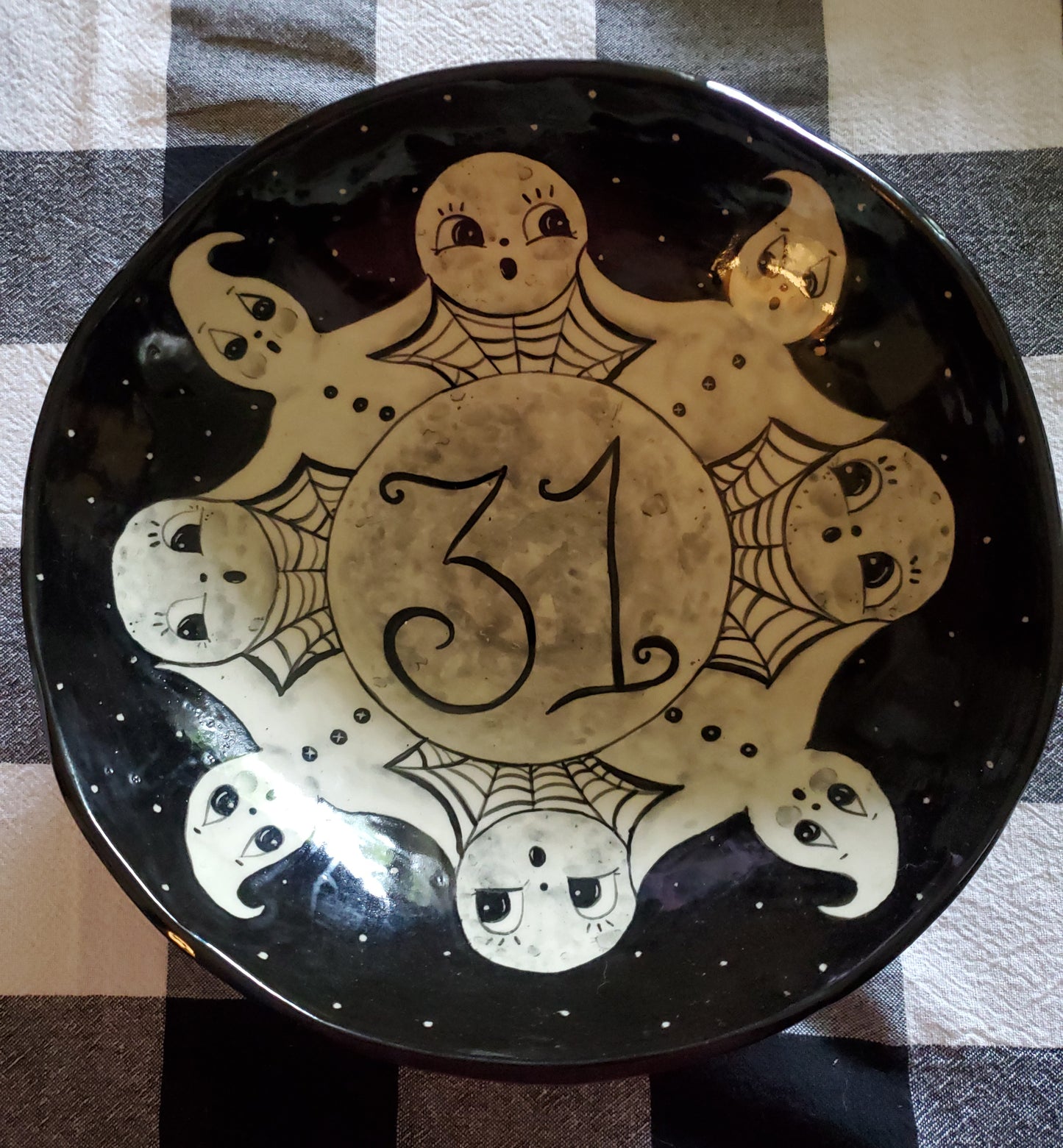 Johanna Parker Inspired Luna and Ghost Bowl.