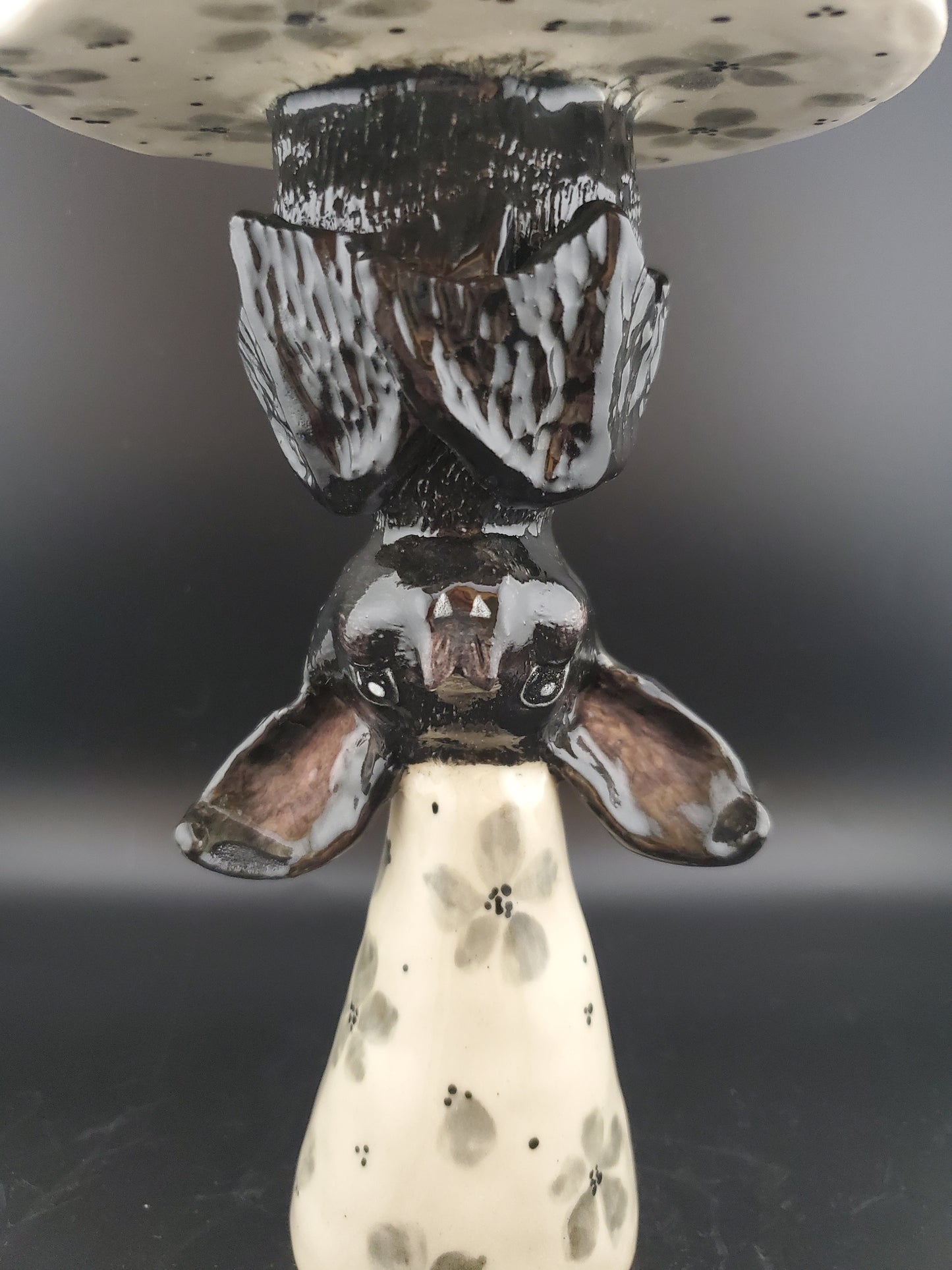 Little bat candle holder
