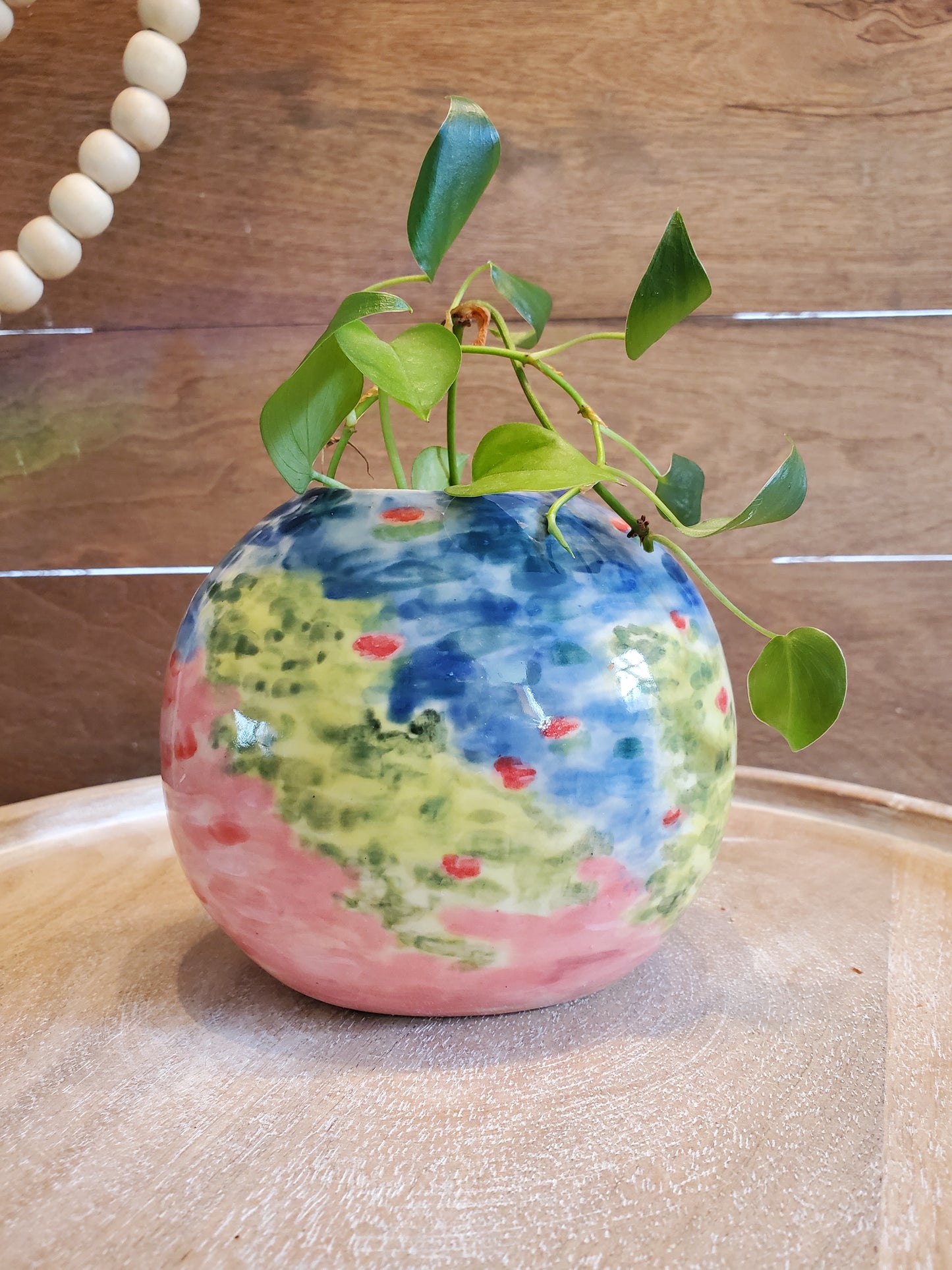 Watercolor Vase