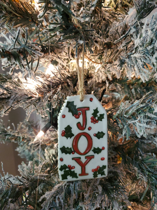 Joy Ornament