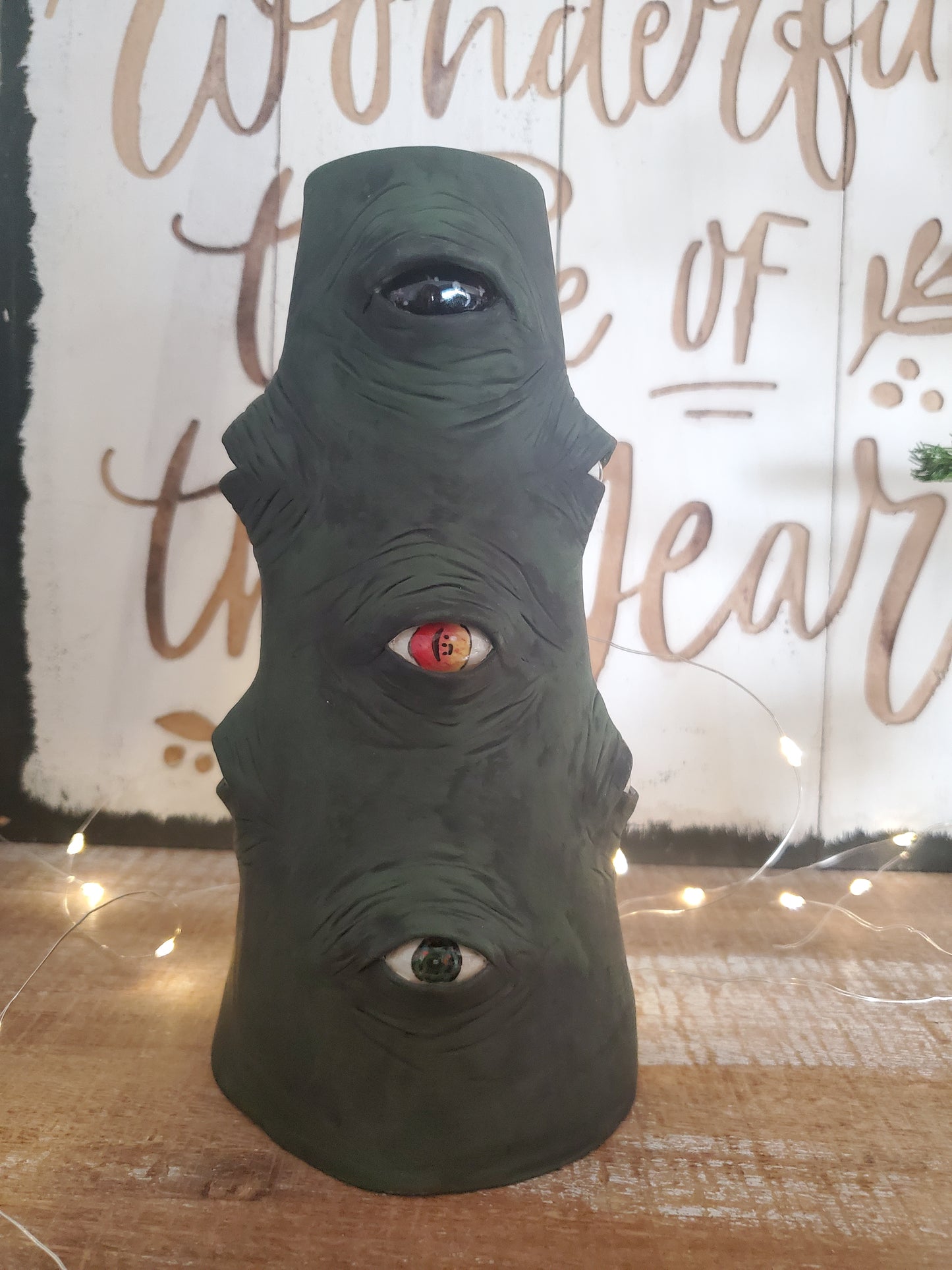 Large Eye vase