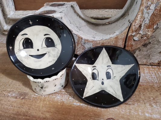 Johanna Parker Inspired Celestial trinket plate set