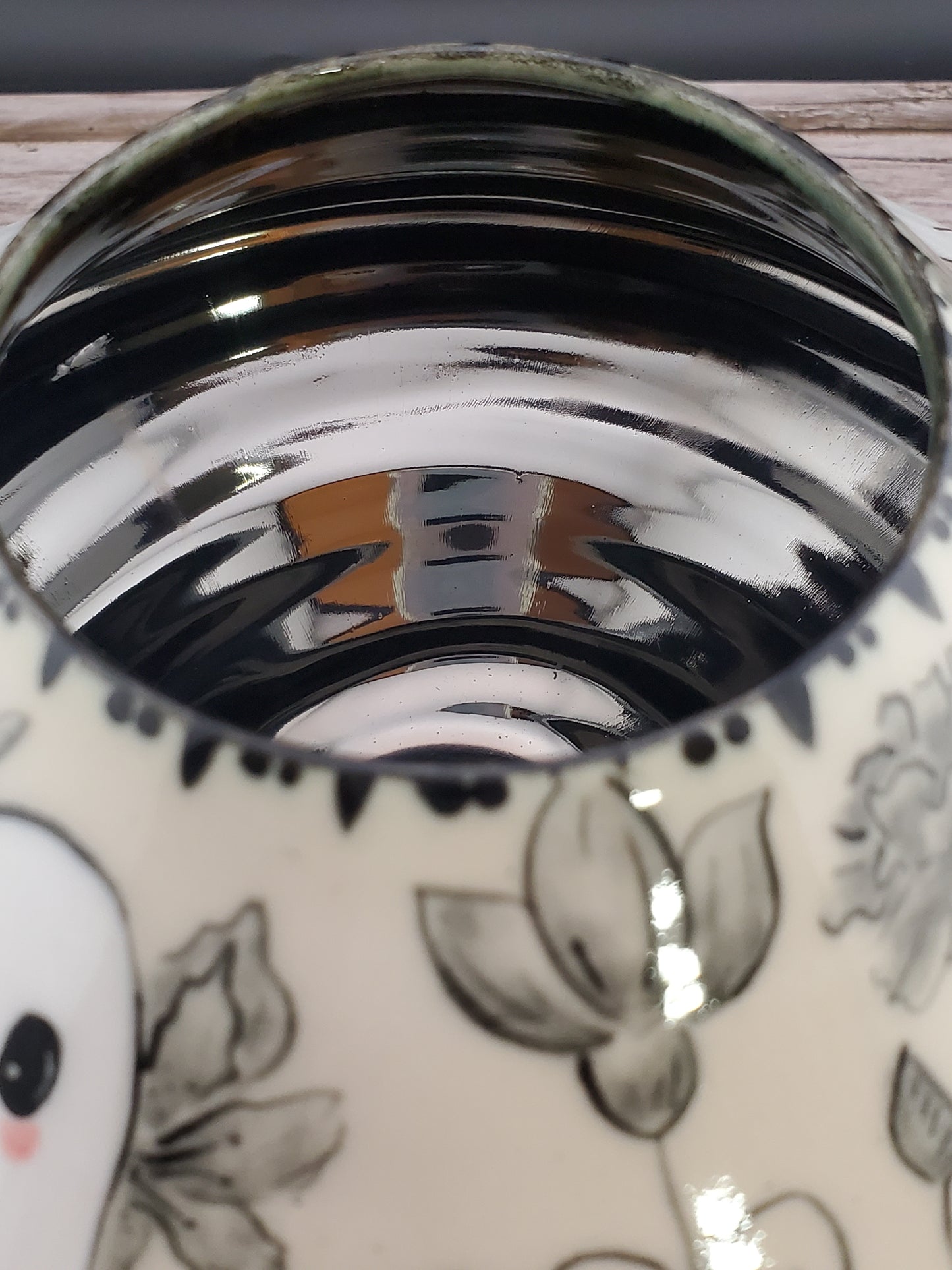 Floral Boo Vase