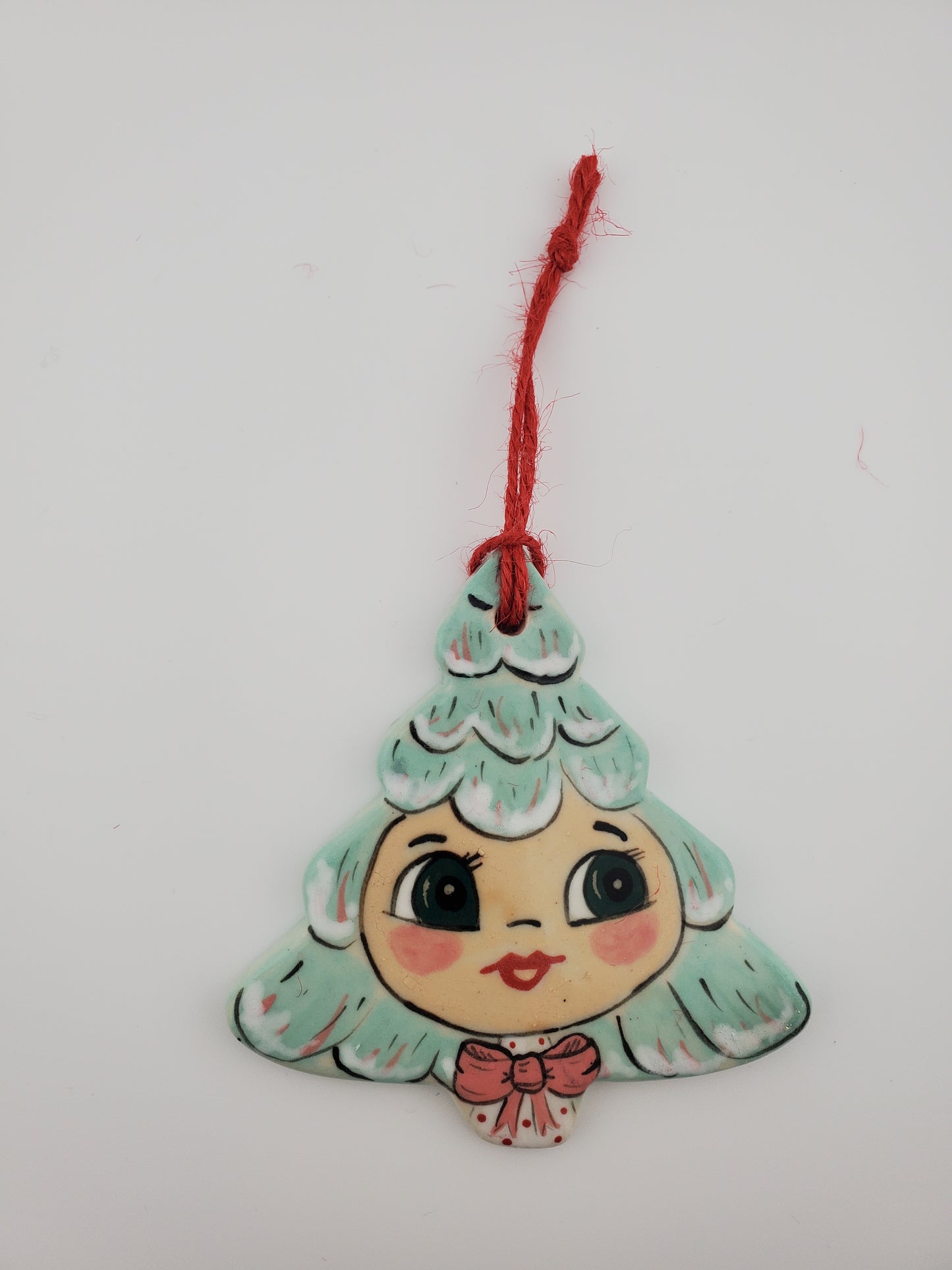 Holt Howard inspired Christmas Tree Girl