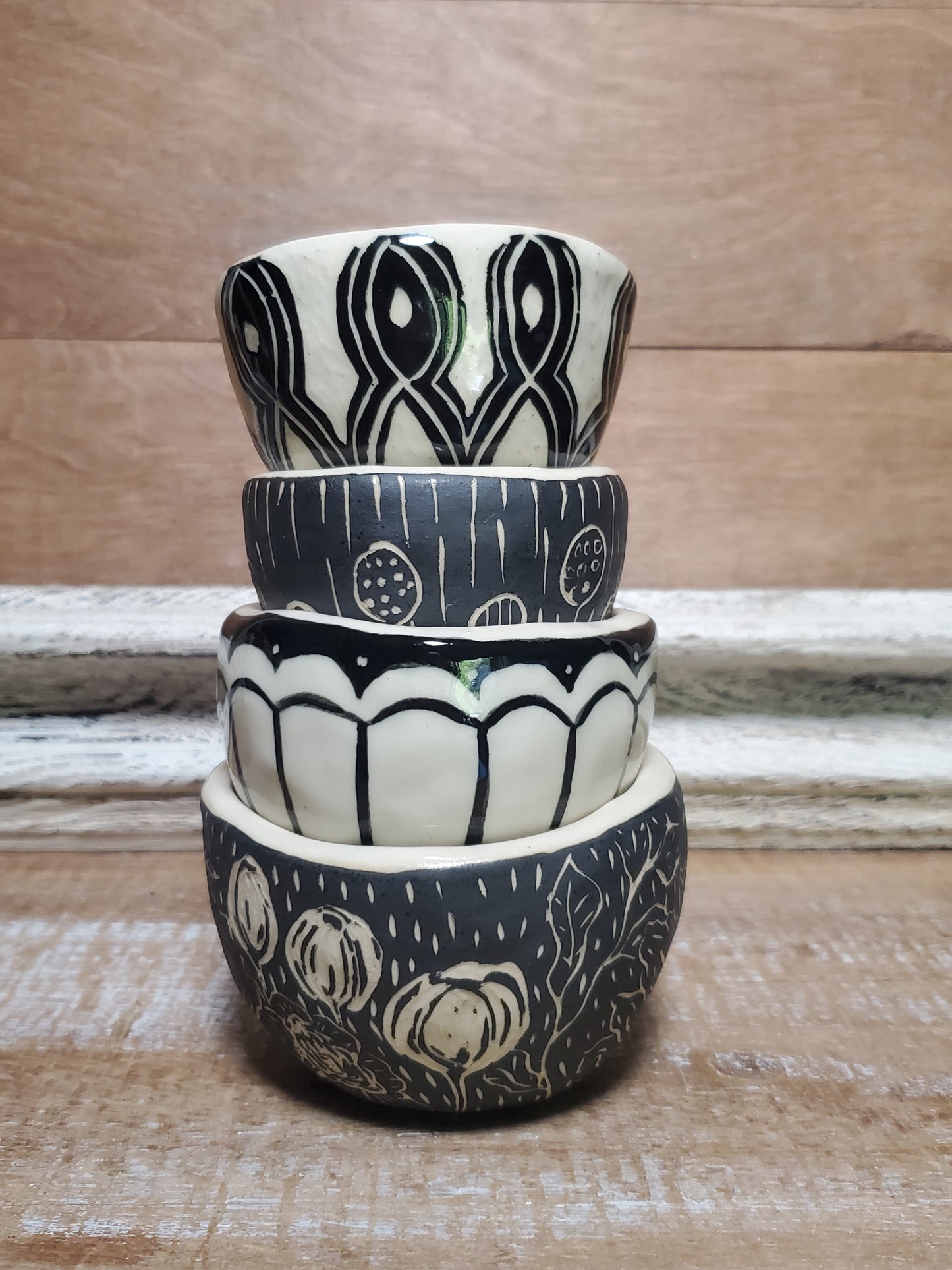 Stacking bowls