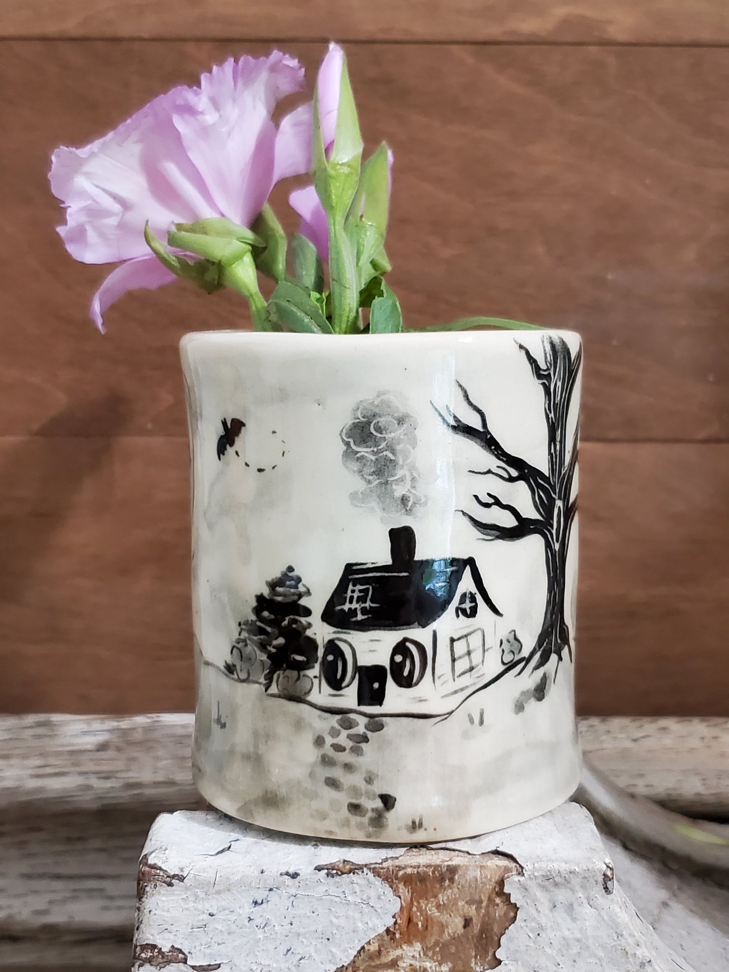 Johanna Parker Inspired Luna Mini Vase